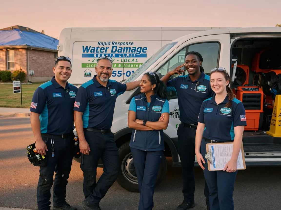Water Damage Restoration company in Manns Harbor, NC